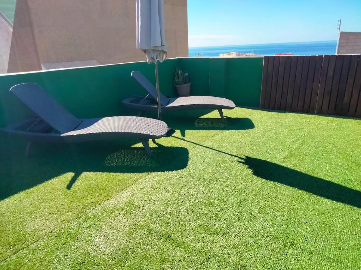 Apartament Terraza Alcala Hiszpania