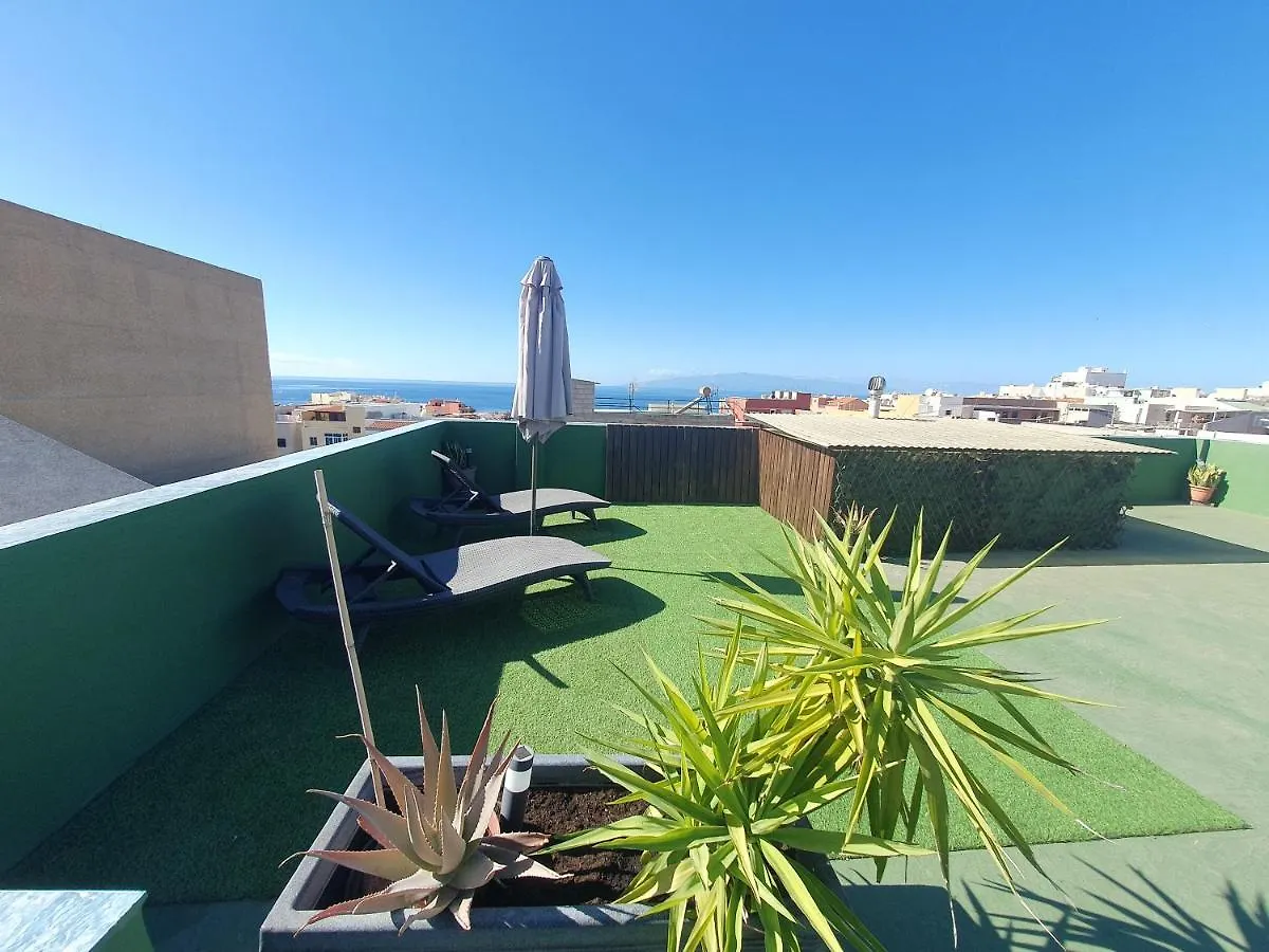 Apartamento Terraza Alcalá