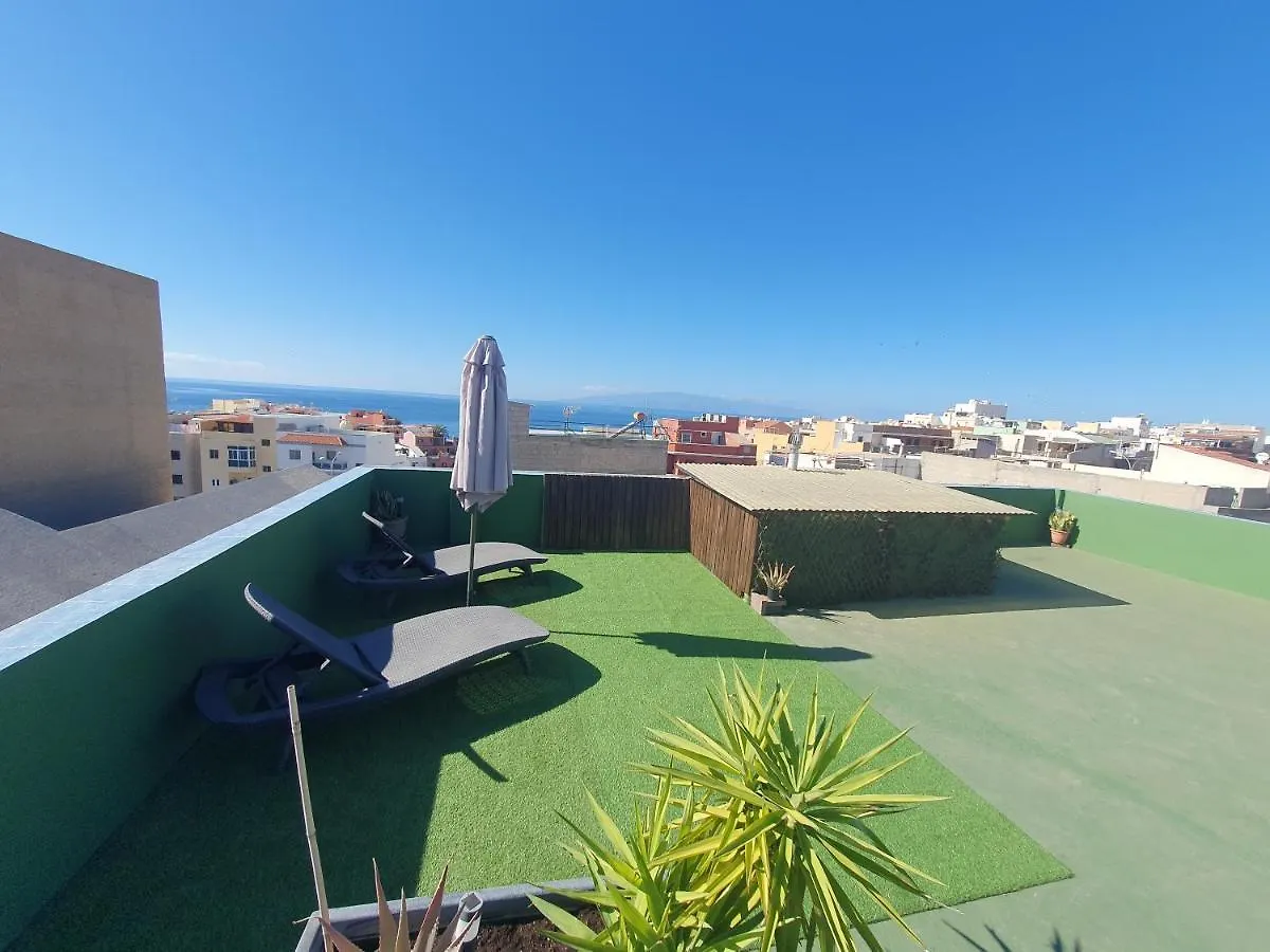 Apartamento Terraza Alcalá