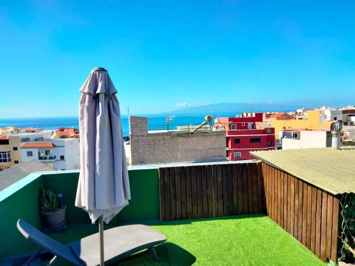 Apartamento Terraza Alcalá