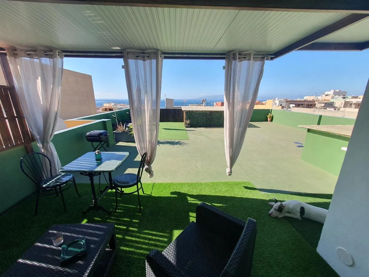 Apartamento Terraza Alcalá