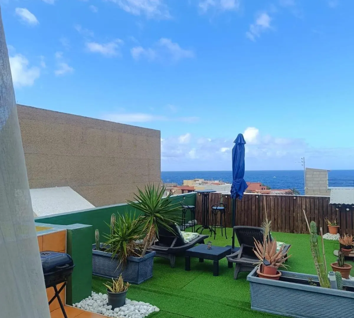 Apartment Ferienwohnung Terraza Alcala Spanien