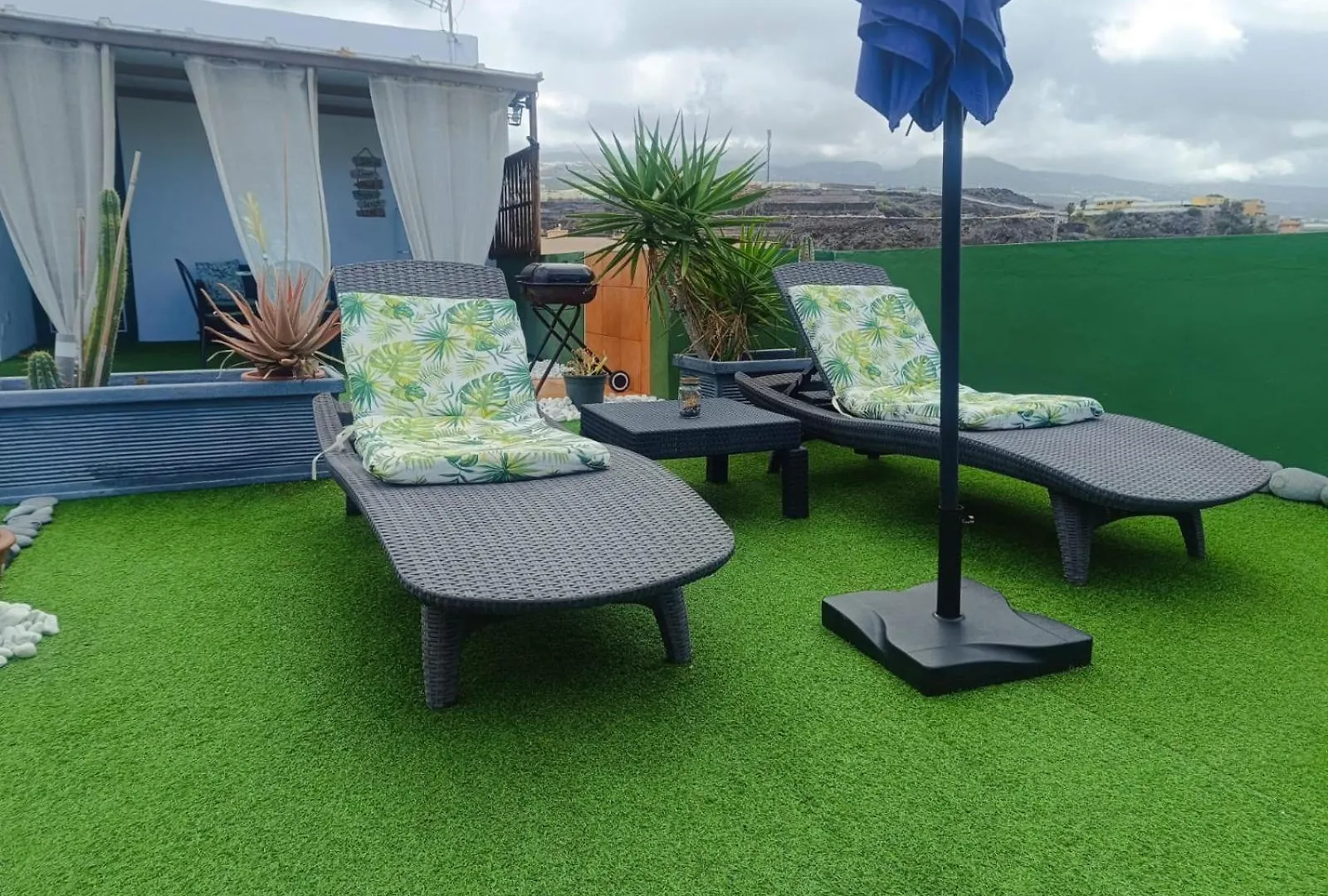 Ferienwohnung Terraza Alcala Spanien